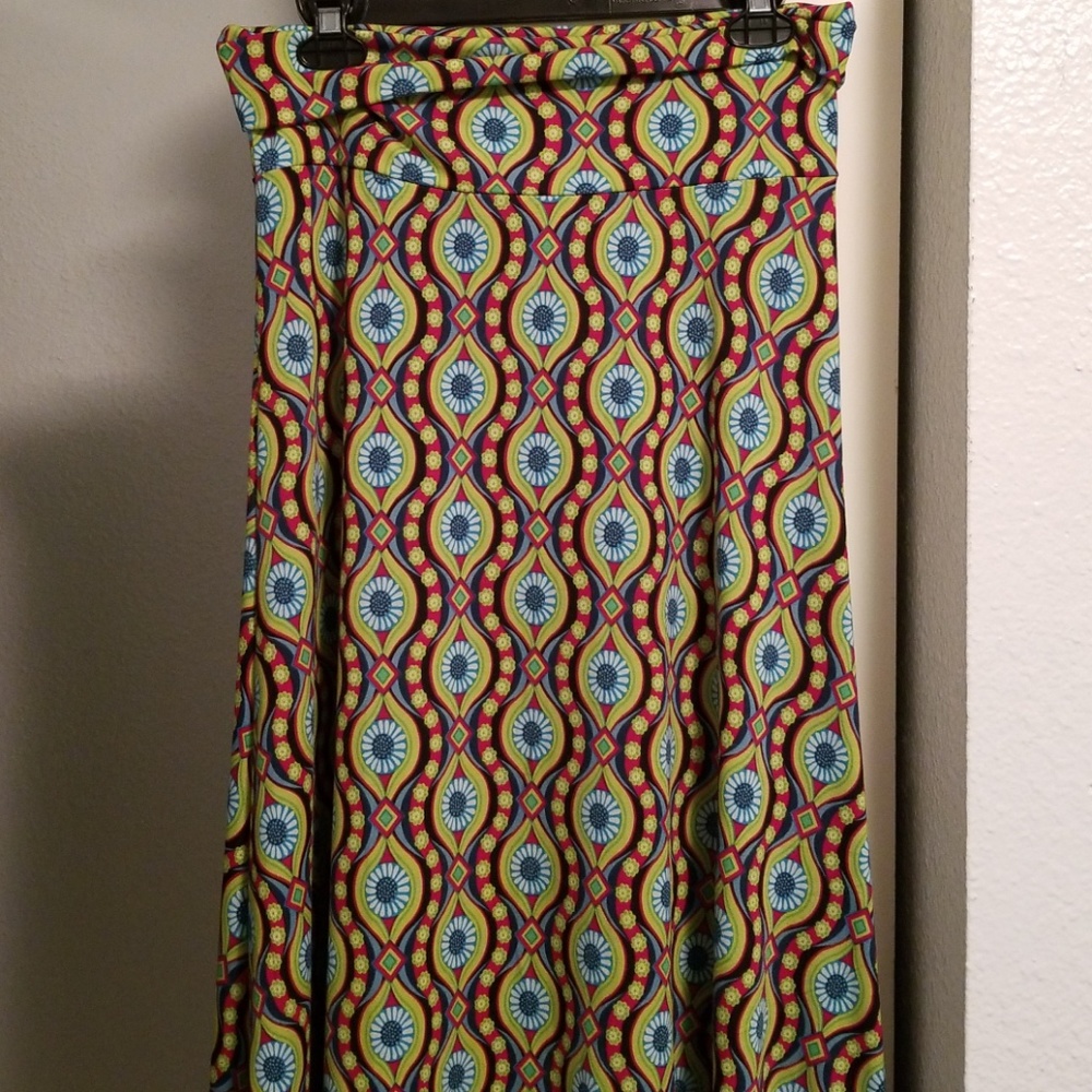 LuLaroe maxi skirt